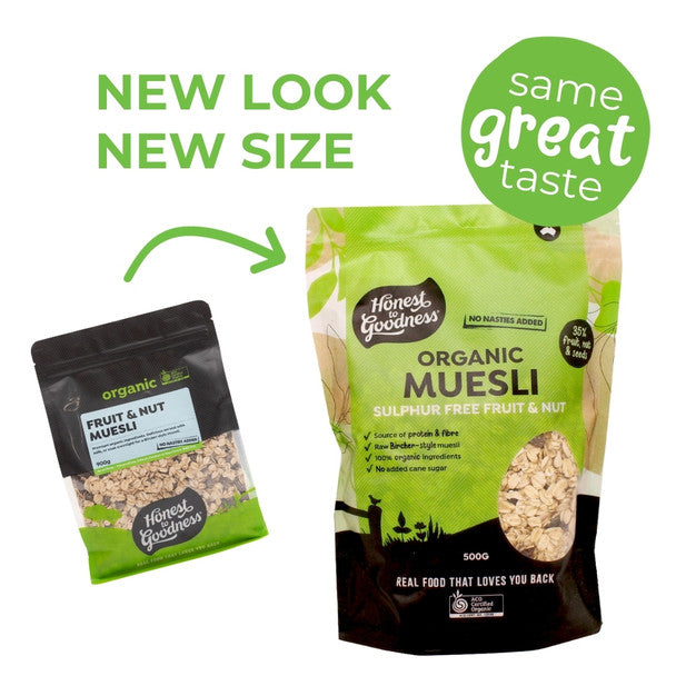 Sulphur Free Fruit & Nut Muesli