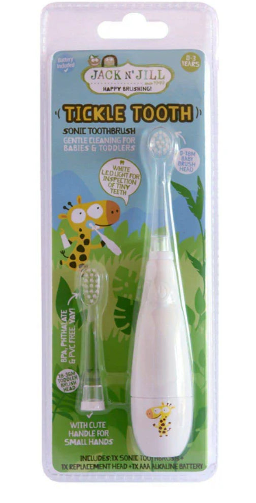 Tickle Tooth Sonic Toothbrush (0-6yrs)
