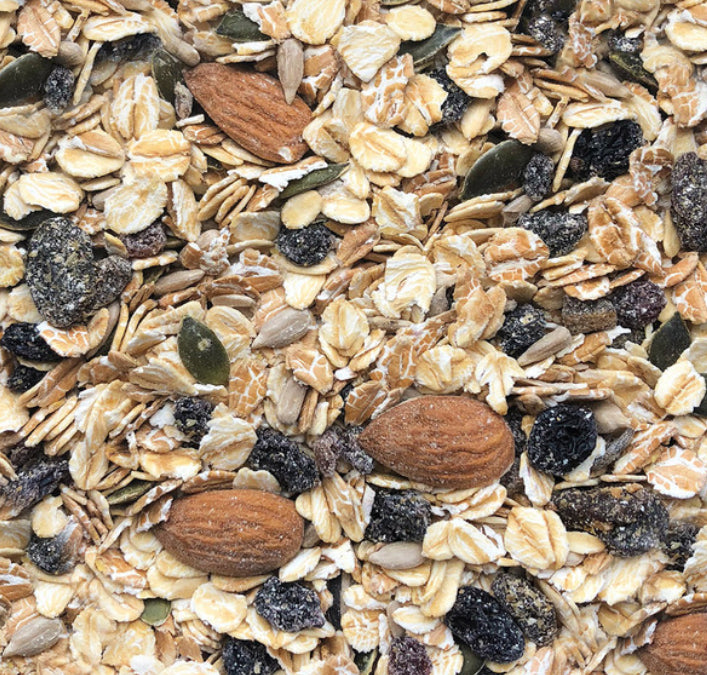 Sulphur Free Fruit & Nut Muesli