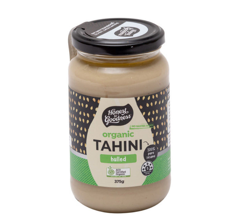 Organic Hulled Tahini 375g