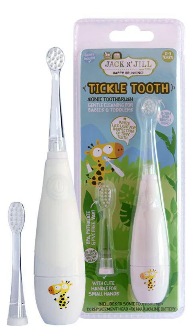 Tickle Tooth Sonic Toothbrush (0-6yrs)