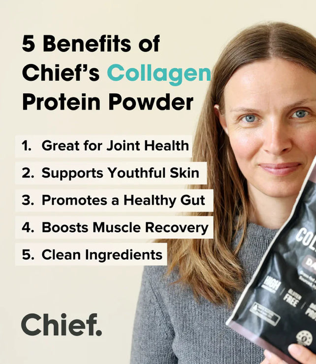 Grass-fed Collagen Protein Powder (30 serves)