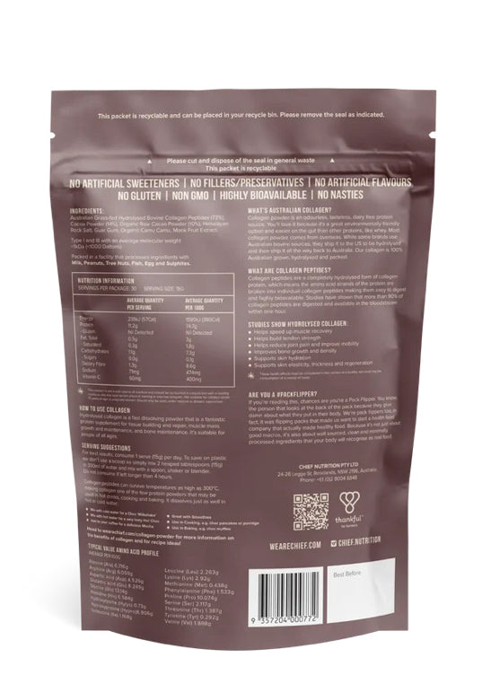 Grass-fed Collagen Protein Powder (30 serves)