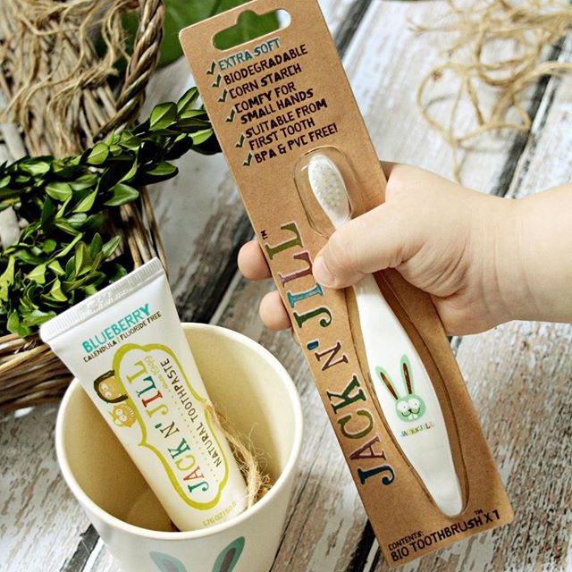 Jack N' Jill Toothbrush