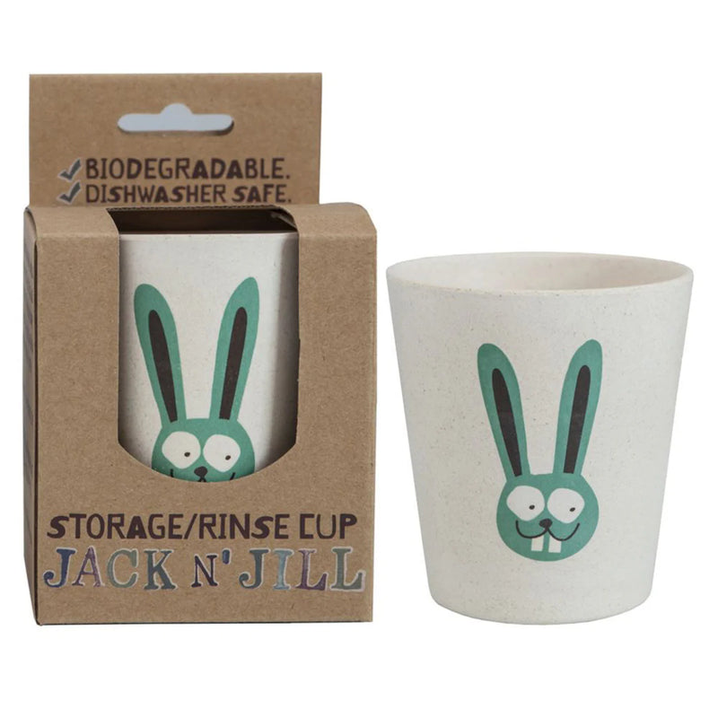 Jack N' Jill Storage/Rinse Cup - Bunny