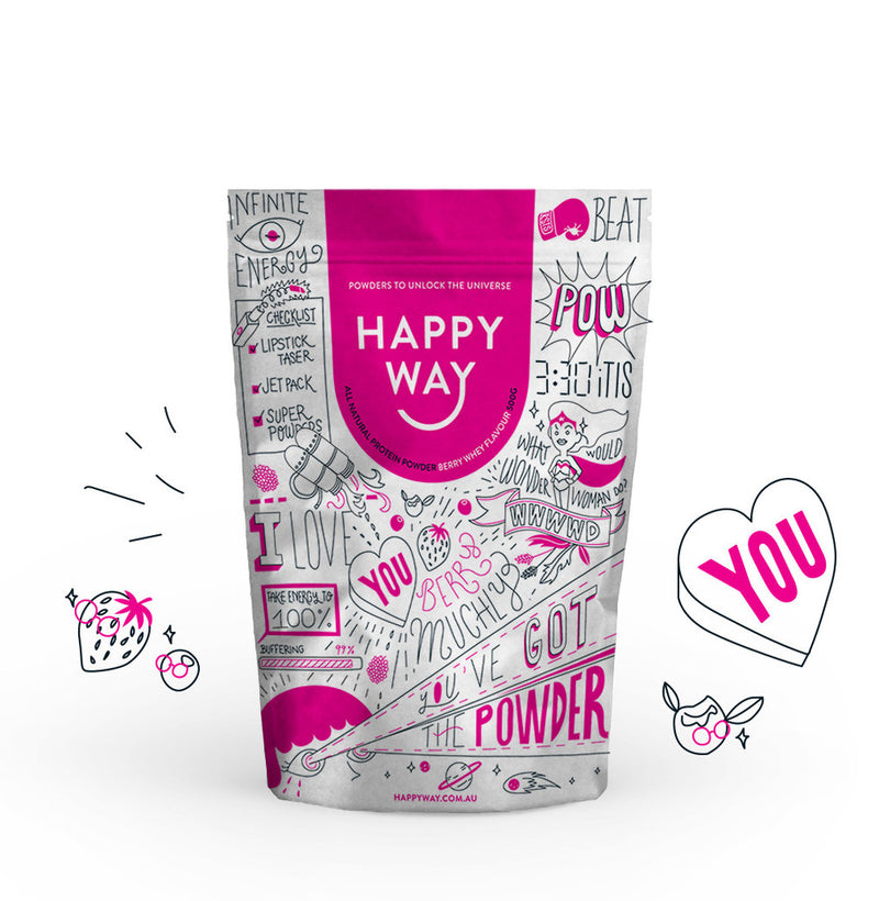 Happy Way Protein 500g