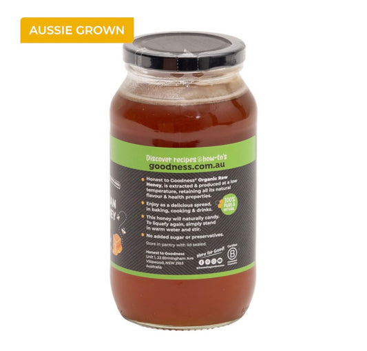 Organic Australian Honey 1kg