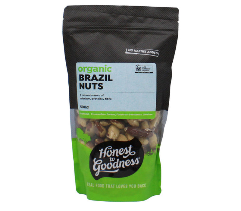 Organic Brazil Nuts 500g