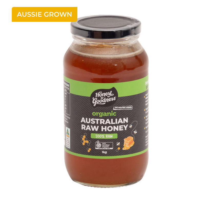 Organic Australian Honey 1kg