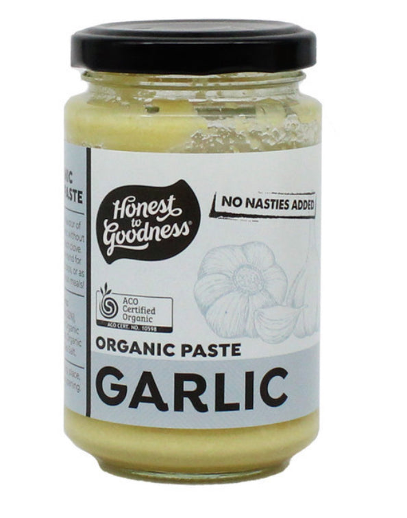 Organic Garlic Paste 240g