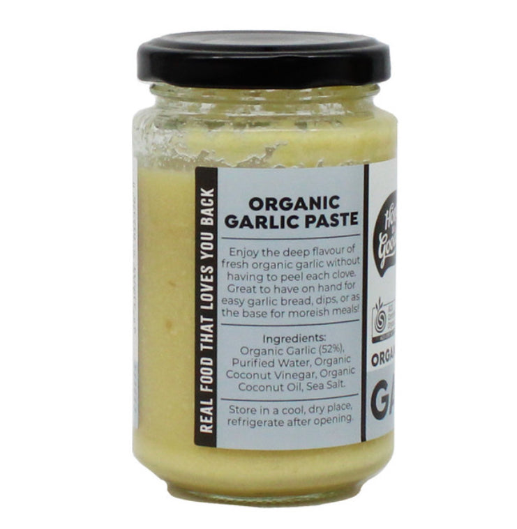 Organic Garlic Paste 240g