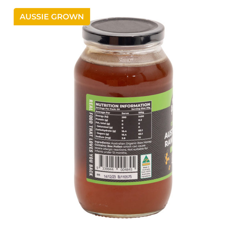 Organic Australian Honey 1kg