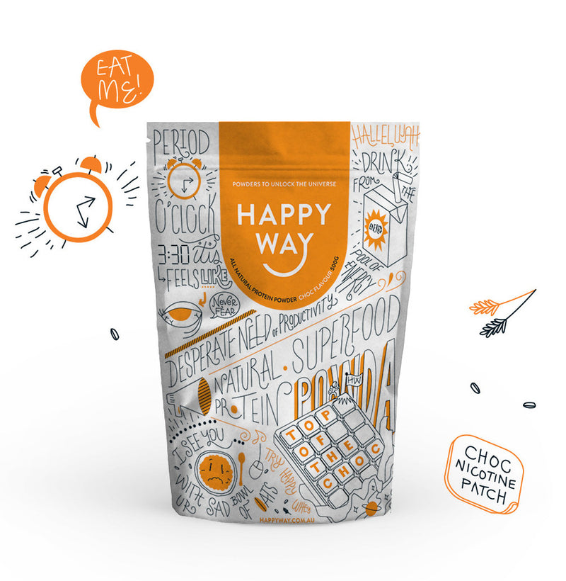 Happy Way Protein 500g