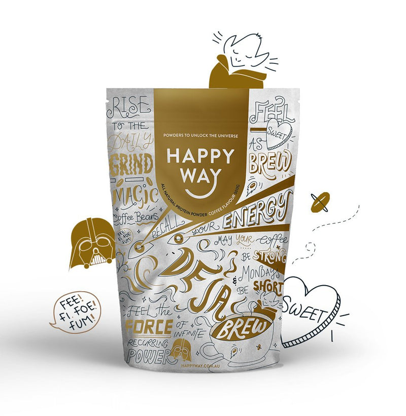 Happy Way Protein 500g