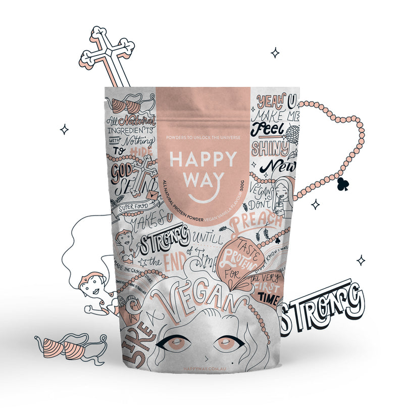 Happy Way Protein 500g