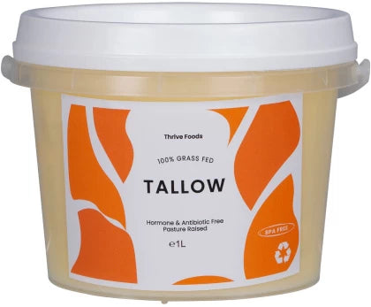 100% Grass Fed Tallow