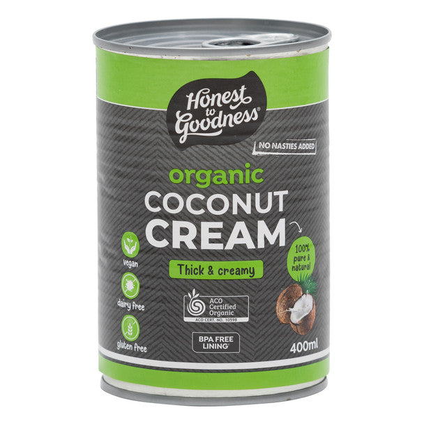 Organic Coconut Cream 400ml