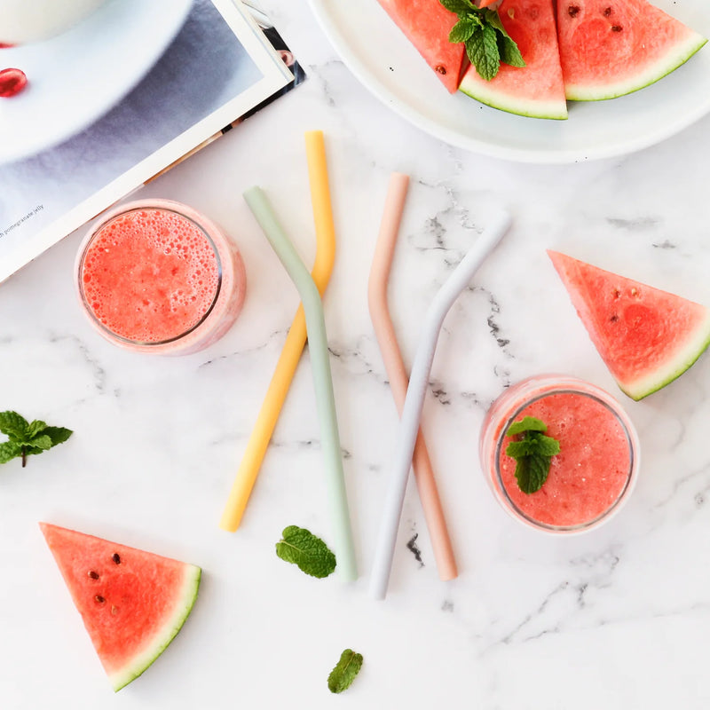 Silicone Drinking Straws