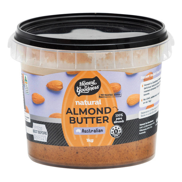 Australian Almond Butter