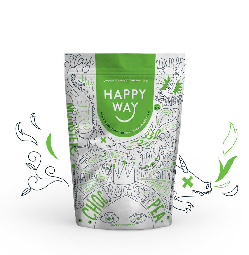 Happy Way Protein 500g