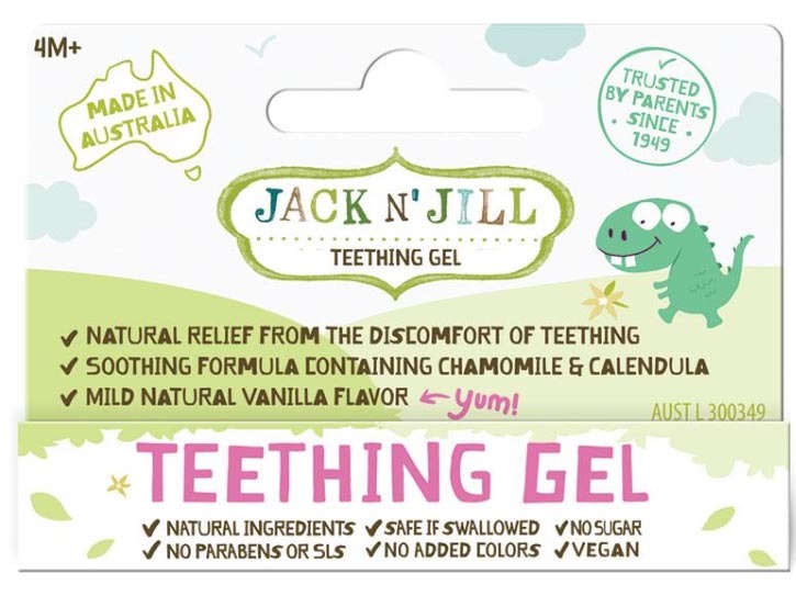 Jack N' Jill Teething Gel