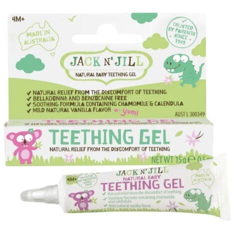 Jack N' Jill Teething Gel