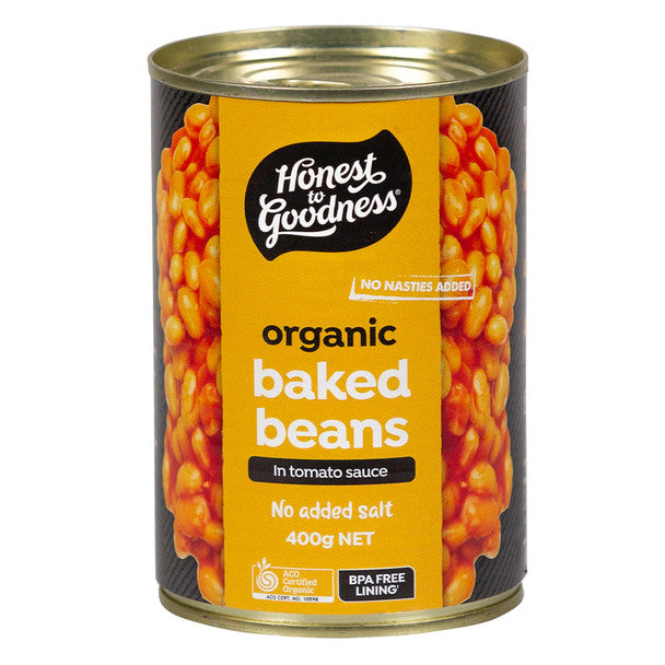 Organic Baked Beans 400g