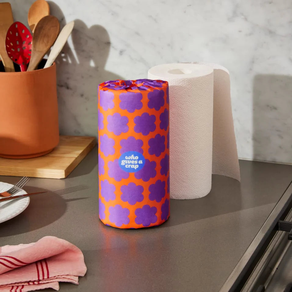 100% Bamboo Paper Towels | 6 Rolls