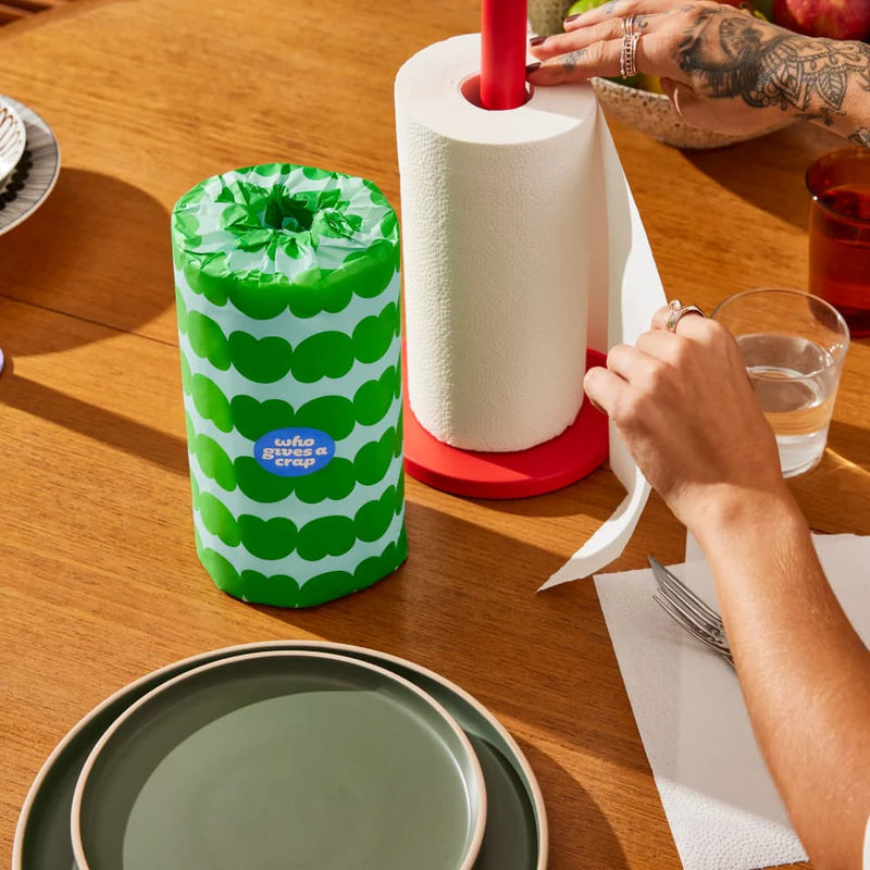 100% Bamboo Paper Towels | 6 Rolls