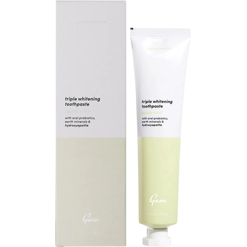 Triple Whitening Toothpaste