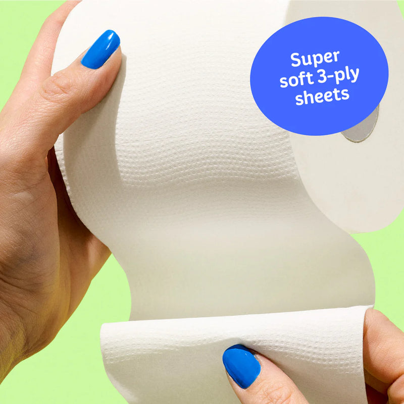 100% Bamboo Toilet Paper | 48 Rolls