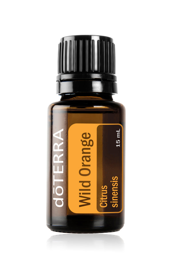 Wild Orange Essential Oil