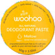 Deodorant Paste Tin