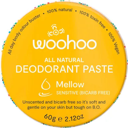 Deodorant Paste Tin