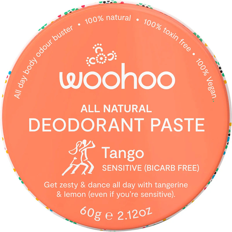 Deodorant Paste Tin