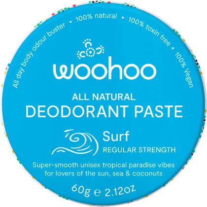 Deodorant Paste Tin