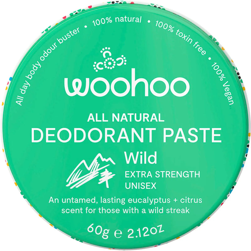 Deodorant Paste Tin